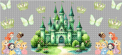 16oz Disney-D 4550